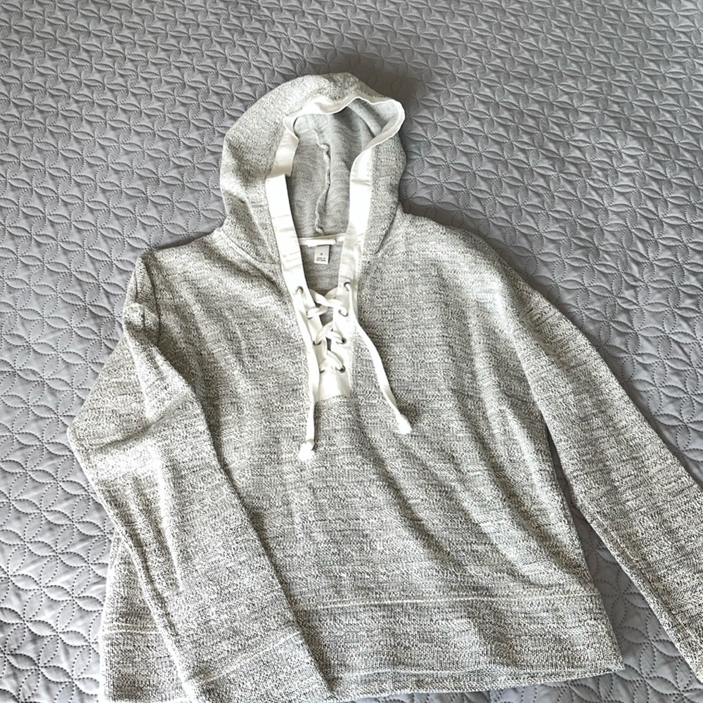 A new day grey sweatshirt